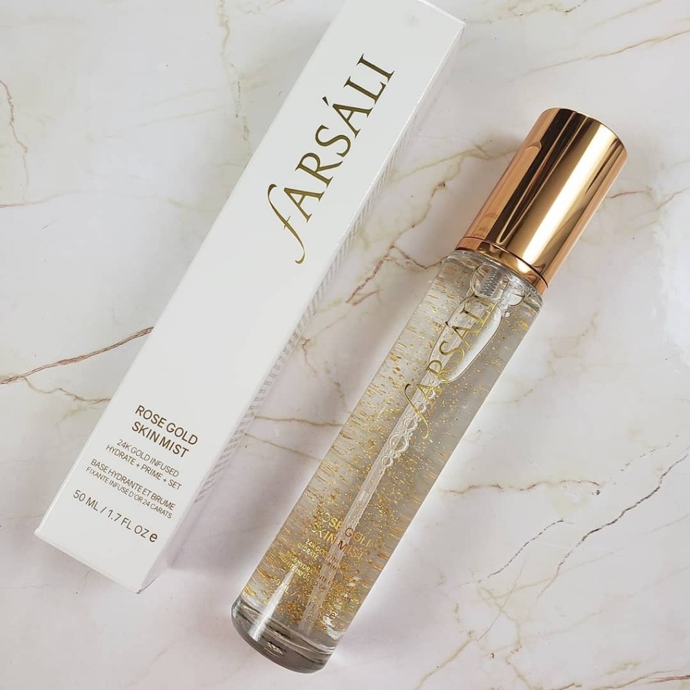 Farsali Rose Gold mist facial spray